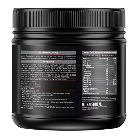 SupplementInfo - MuscleBlaze Pre Workout Ripped, 0.55 lb Raspberry Lemonade SupplementInfo - MuscleBlaze Pre Workout Ripped, 0.55 lb Raspberry Lemonade