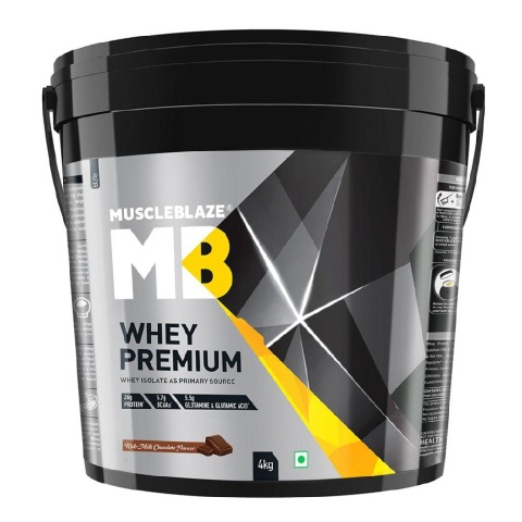 2 - MuscleBlaze Whey Premium Digezyme, 8.8 lb Rich Milk Chocolate 2 - MuscleBlaze Whey Premium Digezyme, 8.8 lb Rich Milk Chocolate