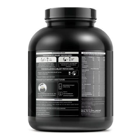 SupplementInfo - MuscleBlaze Iso-Zero Whey Protein Isolate, 4.4 lb Zero Carb Strawberry SupplementInfo - MuscleBlaze Iso-Zero Whey Protein Isolate, 4.4 lb Zero Carb Strawberry