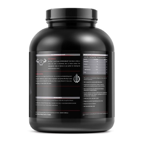 SupplementInfo - MuscleBlaze Carb Blend, 6.6 lb Orange SupplementInfo - MuscleBlaze Carb Blend, 6.6 lb Orange
