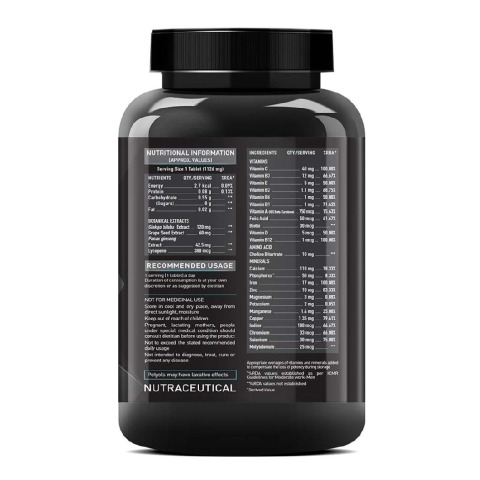 SupplementInfo - MuscleBlaze MB-VITE Multivitamin, Unflavoured 120 tablet(s) SupplementInfo - MuscleBlaze MB-VITE Multivitamin, Unflavoured 120 tablet(s)