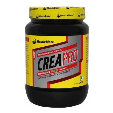 MuscleBlaze CreaPRO Creatine with Creapure, 0.55 lb Unflavoured MuscleBlaze CreaPRO Creatine with Creapure, 0.55 lb Unflavoured