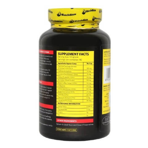 MuscleBlaze Fat Burner Extreme, 90 veggie capsule(s) Unflavoured MuscleBlaze Fat Burner Extreme, 90 veggie capsule(s) Unflavoured