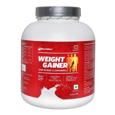 MuscleBlaze Weight Gainer, 6.6 lb Chocolate