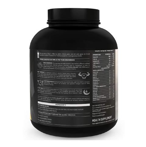 MuscleBlaze Iso-Zero, 4.4 lb Zero Carb Strawberry MuscleBlaze Iso-Zero, 4.4 lb Zero Carb Strawberry