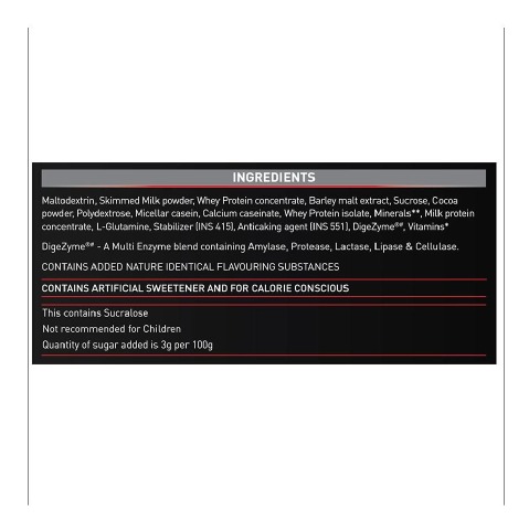 MuscleBlaze Mass Gainer XXL with Complex Carbs and Proteins in 3:1 ratio, 6.6 lb Cookies & Cream MuscleBlaze Mass Gainer XXL with Complex Carbs and Proteins in 3:1 ratio, 6.6 lb Cookies & Cream