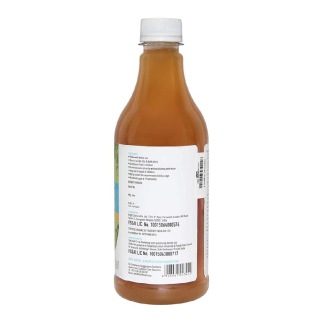 HealthKart Organic Apple Cider Vinegar, 0.5 L Unflavoured(Manufacturer) HealthKart Organic Apple Cider Vinegar, 0.5 L Unflavoured(Manufacturer)