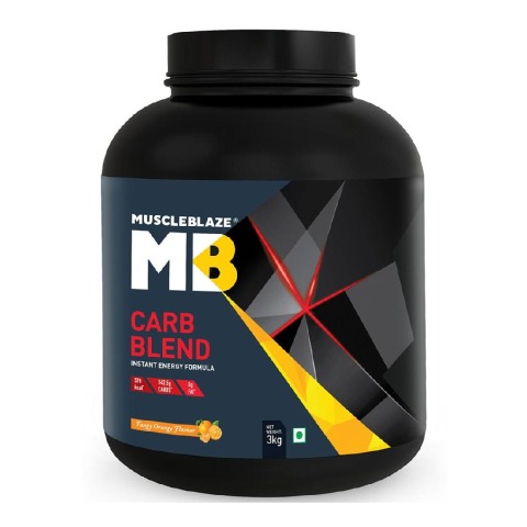 MuscleBlaze Carb Blend, 6.6 lb Orange MuscleBlaze Carb Blend, 6.6 lb Orange