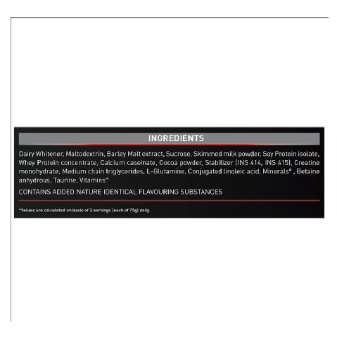 MuscleBlaze Mass Gainer PRO with Creapure, 6.6 lb Chocolate MuscleBlaze Mass Gainer PRO with Creapure, 6.6 lb Chocolate