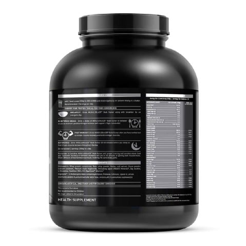 MuscleBlaze Bulk Gainer, 6.6 lb Chocolate MuscleBlaze Bulk Gainer, 6.6 lb Chocolate