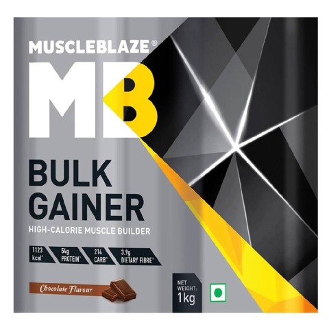 MuscleBlaze Bulk Gainer, 2.2 lb Chocolate MuscleBlaze Bulk Gainer, 2.2 lb Chocolate