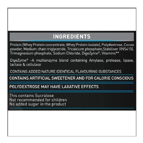 MuscleBlaze Whey Energy Protein Supplement Powder with Vitamins & Minerals, 2.2 lb 30 Servings (Chocolate) MuscleBlaze Whey Energy Protein Supplement Powder with Vitamins & Minerals, 2.2 lb 30 Servings (Chocolate)