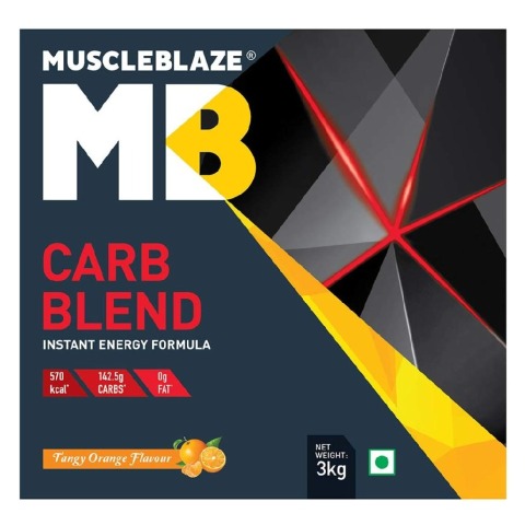 MuscleBlaze Carb Blend, 6.6 lb Orange MuscleBlaze Carb Blend, 6.6 lb Orange