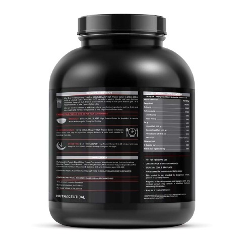MuscleBlaze High Protein Lean Mass Gainer, 6.6 lb Chocolate MuscleBlaze High Protein Lean Mass Gainer, 6.6 lb Chocolate