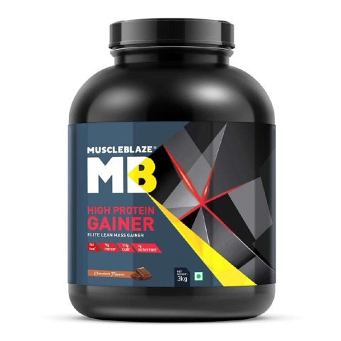 MuscleBlaze High Protein Lean Mass Gainer, 6.6 lb Chocolate MuscleBlaze High Protein Lean Mass Gainer, 6.6 lb Chocolate