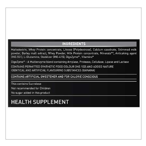 MuscleBlaze Bulk Gainer, 6.6 lb Banana MuscleBlaze Bulk Gainer, 6.6 lb Banana