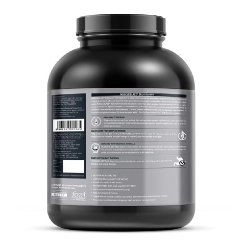 MuscleBlaze Bulk Gainer, 6.6 lb Banana MuscleBlaze Bulk Gainer, 6.6 lb Banana