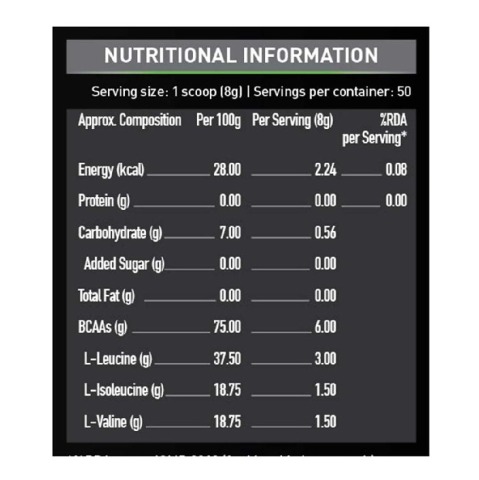 5 - MuscleBlaze BCAA 6000, 0.88 lb Watermelon 5 - MuscleBlaze BCAA 6000, 0.88 lb Watermelon