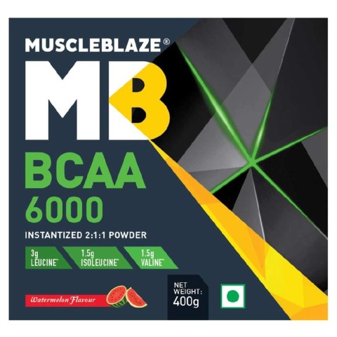 9 - MuscleBlaze BCAA 6000, 0.88 lb Watermelon 9 - MuscleBlaze BCAA 6000, 0.88 lb Watermelon
