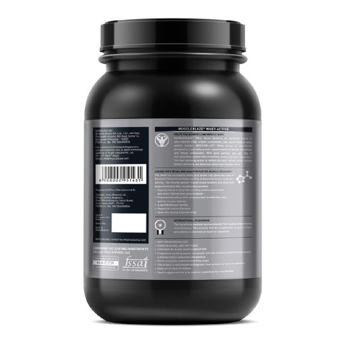 1 - MuscleBlaze Whey Active, 2.2 lb Chocolate 1 - MuscleBlaze Whey Active, 2.2 lb Chocolate
