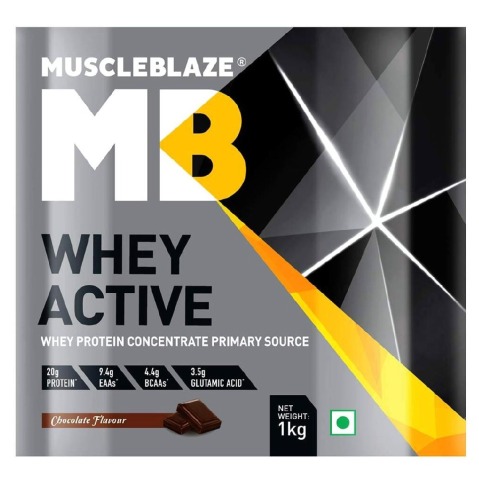 5 - MuscleBlaze Whey Active, 2.2 lb Chocolate 5 - MuscleBlaze Whey Active, 2.2 lb Chocolate