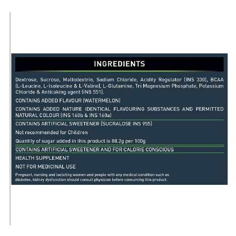 3 - MuscleBlaze Isotonic Instant Energy Formula, 2.2 lb Watermelon 3 - MuscleBlaze Isotonic Instant Energy Formula, 2.2 lb Watermelon
