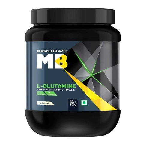 2 - MuscleBlaze Micronized Glutamine, 0.55 lb Unflavoured 2 - MuscleBlaze Micronized Glutamine, 0.55 lb Unflavoured