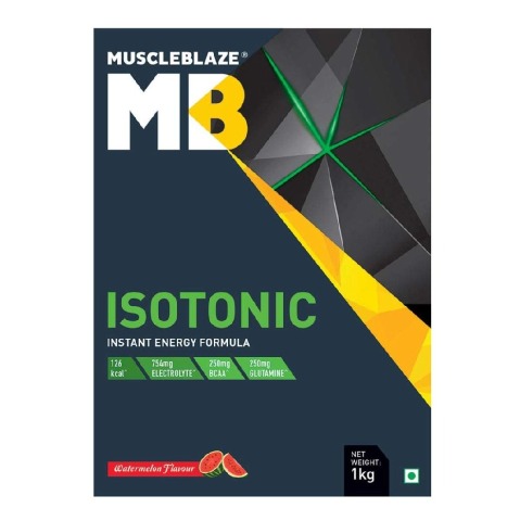 4 - MuscleBlaze Isotonic Instant Energy Formula, 2.2 lb Watermelon 4 - MuscleBlaze Isotonic Instant Energy Formula, 2.2 lb Watermelon
