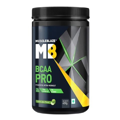8 - MuscleBlaze BCAA Pro, 0.99 lb Green Apple Mojito 8 - MuscleBlaze BCAA Pro, 0.99 lb Green Apple Mojito