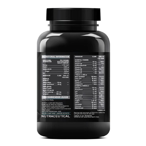 4 - MuscleBlaze MB-VITE Multivitamin, Unflavoured 60 tablet(s)(SupplementInfo) 4 - MuscleBlaze MB-VITE Multivitamin, Unflavoured 60 tablet(s)(SupplementInfo)