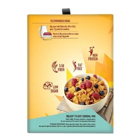 8 - MuscleBlaze High Protein Cereal, 1 kg Unflavoured 8 - MuscleBlaze High Protein Cereal, 1 kg Unflavoured