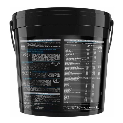 SupplementInfo - MuscleBlaze Whey Performance (70%) Protein, 8.8 lb Chocolate SupplementInfo - MuscleBlaze Whey Performance (70%) Protein, 8.8 lb Chocolate