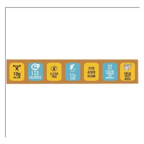 Point - MuscleBlaze Mini-Protein Bar (10g Protein), 6 Piece(s)/Pack Almond Fudge Point - MuscleBlaze Mini-Protein Bar (10g Protein), 6 Piece(s)/Pack Almond Fudge