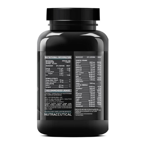 SupplementInfo - MuscleBlaze MB-VITE Multivitamin, Unflavoured 60 tablet(s) SupplementInfo - MuscleBlaze MB-VITE Multivitamin, Unflavoured 60 tablet(s)