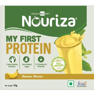 Highlight - Nouriza My First Protein, 1 kg Banana Highlight - Nouriza My First Protein, 1 kg Banana