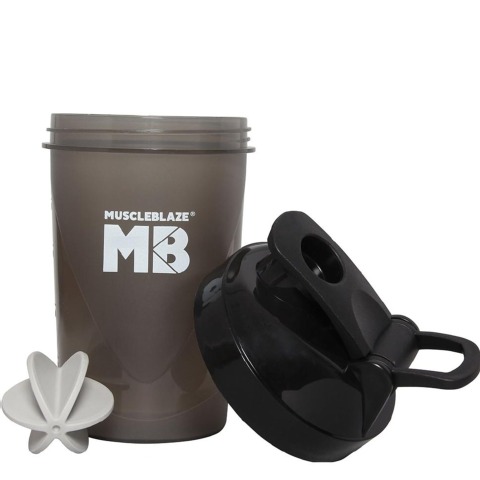 2 - MuscleBlaze Small Ziddis Don't Wait Shaker, Assorted 400 ml 2 - MuscleBlaze Small Ziddis Don't Wait Shaker, Assorted 400 ml