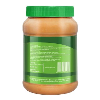 Benefit - Nouriza Peanut Butter 100% Natural Unsweetened, 1 kg Crunchy Benefit - Nouriza Peanut Butter 100% Natural Unsweetened, 1 kg Crunchy