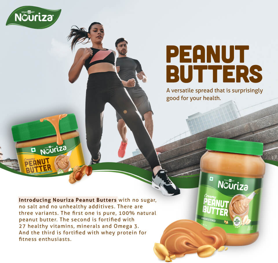 Nouriza Peanut Butter Best Peanut Butter in India at Best Prices