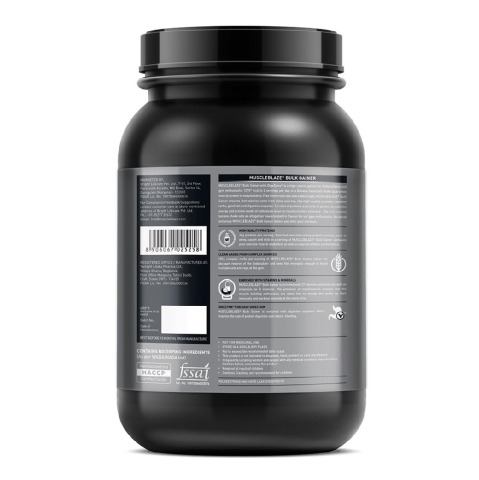 benefits - MuscleBlaze Bulk Gainer with Creatine, 2.2 lb Banana benefits - MuscleBlaze Bulk Gainer with Creatine, 2.2 lb Banana