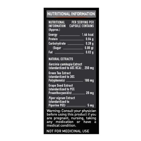 Supplement - MuscleBlaze MB Burner with Garcinia Cambogia, 90 capsules Unflavoured Supplement - MuscleBlaze MB Burner with Garcinia Cambogia, 90 capsules Unflavoured