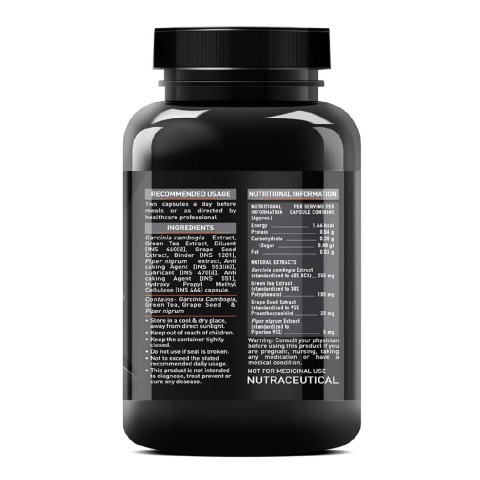 SupplementInfo - MuscleBlaze MB Burner with Garcinia Cambogia, 90 capsules Unflavoured SupplementInfo - MuscleBlaze MB Burner with Garcinia Cambogia, 90 capsules Unflavoured