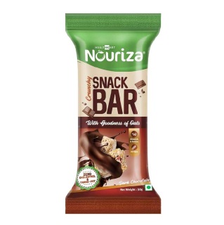 1Bar - Nouriza Snack Bar, 10 Piece(s)/Pack Dark Chocolate 1Bar - Nouriza Snack Bar, 10 Piece(s)/Pack Dark Chocolate