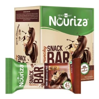 BarBox1 - Nouriza Snack Bar, 10 Piece(s)/Pack Dark Chocolate BarBox1 - Nouriza Snack Bar, 10 Piece(s)/Pack Dark Chocolate