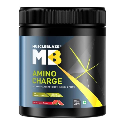 2 - MuscleBlaze Amino Charge, 0.55 lb Melon Twist 2 - MuscleBlaze Amino Charge, 0.55 lb Melon Twist