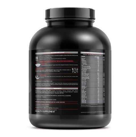 SupplementInfo - MuscleBlaze Super Gainer XXL, 6.6 lb Choco Peanut SupplementInfo - MuscleBlaze Super Gainer XXL, 6.6 lb Choco Peanut