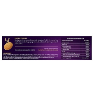 Supplement - Nouriza Protein Cookies, 360 g Fruit n Nut (6 x 60 g) Supplement - Nouriza Protein Cookies, 360 g Fruit n Nut (6 x 60 g)