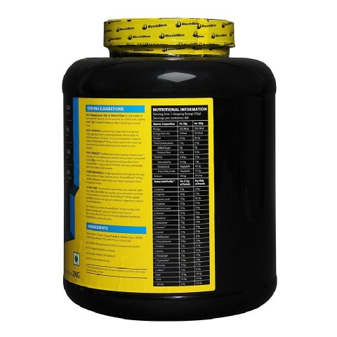 MuscleBlaze Whey Isolate, 4.4 lb Chocolate MuscleBlaze Whey Isolate, 4.4 lb Chocolate