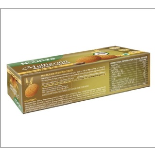 SupplementInfo - Nouriza Multigrain Protein Cookies, 360 g Cumin (6 x 60 g) SupplementInfo - Nouriza Multigrain Protein Cookies, 360 g Cumin (6 x 60 g)