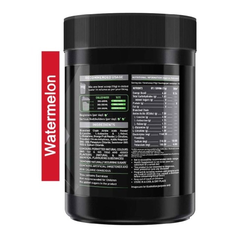 SupplementInfi2 - MuscleBlaze Bcaa Pro Two Flavor Pack, 2 Piece(s)/Pack Fruit Splash & Watermelon SupplementInfi2 - MuscleBlaze Bcaa Pro Two Flavor Pack, 2 Piece(s)/Pack Fruit Splash & Watermelon