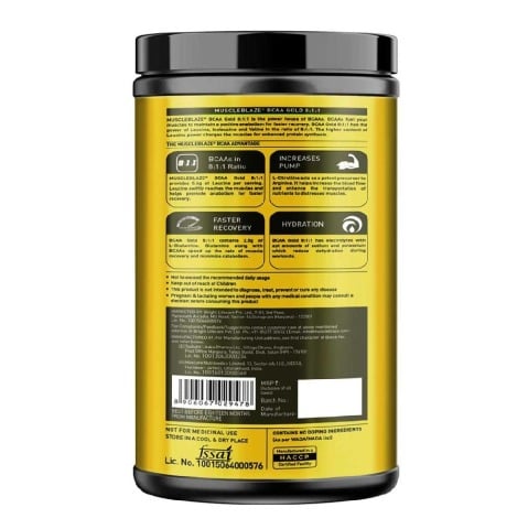 Benefit - MuscleBlaze BCAA Gold 8:1:1, 0.99 lb Watermelon Benefit - MuscleBlaze BCAA Gold 8:1:1, 0.99 lb Watermelon
